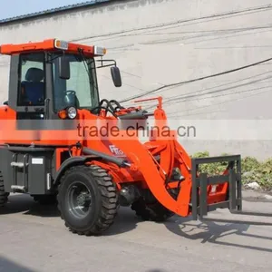 ZL15F Wheel Loader Attachments Log Loader and Pallet Fork Loader thumbnail-1