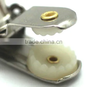 3/4" Stamping Steel Suspender Clip Without Plastic Teeth Inside for Garment, High Quality & Cheap Clip Without Plastic Teeth thumbnail-5