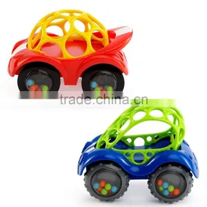 2016 New Educational Children's Toy Car With Color DIY From ICTC Factory thumbnail-1
