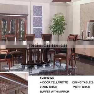 Wooden Material Dinning Room Furniture FU2012125 thumbnail-1