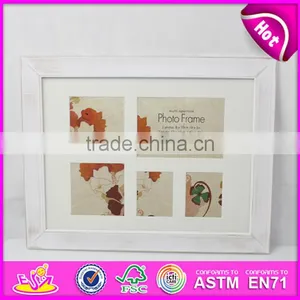 Customize Home Decoration Wooden Photo Picture Frame for Sale W09A012 thumbnail-4