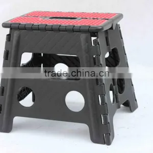 13" Cheap Bar Plastic Folding Step Stool thumbnail-4