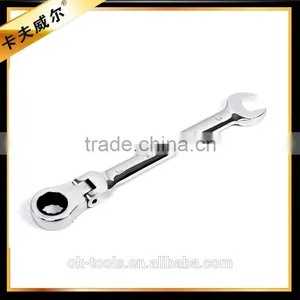 CHROME VANADIUM MULTI-STANDARD Ratchet Combination Handle thumbnail-1