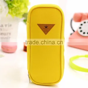 China Suppliers Cheap Canvas Pencil Case School Pencil Box With Zipper thumbnail-5