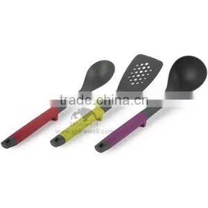 NY-6730 3 Piece Nylon Elevated Kitchen Utensil thumbnail-1