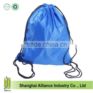 High Quality Colorful Logo Shopping Gym Sack Drawstring Bag thumbnail-1