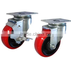 Caster Wheels in Material Handing Equipment Parts thumbnail-1