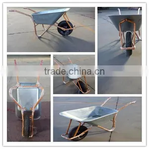 Galvanise Tray Wheelbarrow WB6414T thumbnail-2