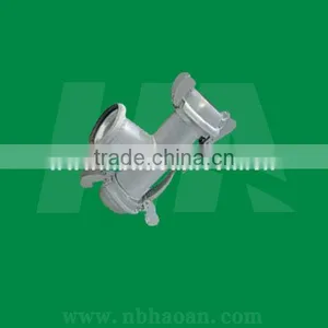 Galvanized T Type Quick Connect Water Pipe Fittings thumbnail-2