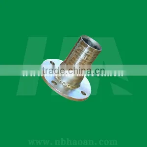 Flanged Swage Nipples Male Hose Barb KC Nipple Couplings thumbnail-1