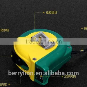 Berrylion Hot Sell Measuring Tapes With Thicken Ruler 5Meters Measuring Tapes thumbnail-1
