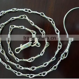 China OEM Studless Link Anchor Chain With Ccs Abs lr gl Dnv nk bv kr Rina rs thumbnail-1