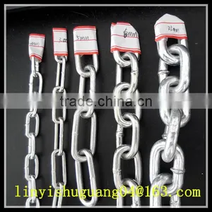 Manufacturers Selling All Kinds of Q195 Galvanized Metal Chain thumbnail-1