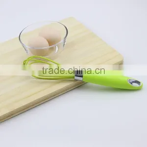 Green Silicone 5 Wire Loops Mini Wire Whisk for Egg thumbnail-2