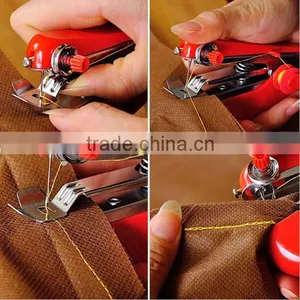 Mini Hand Sewing Machine Handheld Sewing Kit thumbnail-6