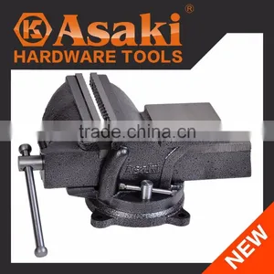 5" Heavy Duty Adjustable Bench Vise thumbnail-1