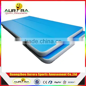 Hot Sale Inflatable Gymnastics Mat Inflatable Air Track Air Tumble Track Can Be Customized thumbnail-1