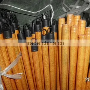 Pvc Coated Wooden Broom Handle Made in China With Low Price thumbnail-1