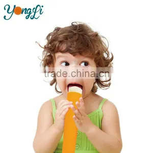 Colorful Candy Color Silicone Popsicle Mold/Silicone Ice Lolly Moulds/Silicone Ice Cream Pop Maker thumbnail-1