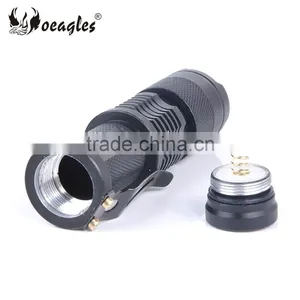 Wholesale 5W uv Led 365nm Black Light Flashlight Torch Aluminum Alloy Zoom UV Flalshlight Money Detector Torch thumbnail-2