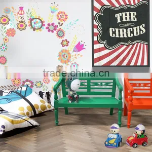 Mini Wood Bench for Kids thumbnail-1