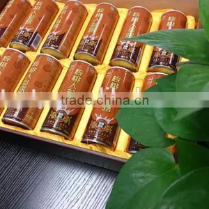240ml Canned Soft Drink Ginsen Walnut With Almond Nuts thumbnail-2