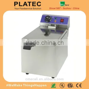 Professional Stainless Steel Electric Deep Fryer Without Oil/industrial Fryer thumbnail-1