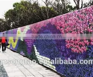 Fashion Style Outdoorand Indoor Wedding Item Artificial Silk Flower for Wall Backdrop Decoration Upholstery Panel thumbnail-2