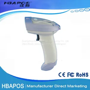 HBA-2015LY Supermarket 1D Code Bluetooth Wireless Barcode Scanner thumbnail-3