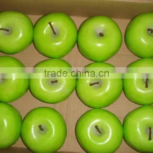 12PCS Big Artificial Weighted Green Apples Faux Fruits Fake Fruits thumbnail-1