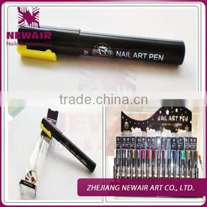 Joyme Fashion Designs Nail Art Pens Set for 16 Colors thumbnail-1