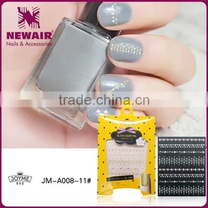 New Air Cheap Promotional DIY Customized Nail Sticker thumbnail-1