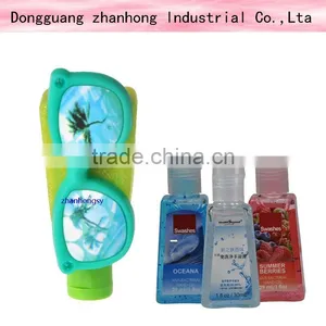 Z-272 29ml Bear Cover Silicon Sanitizer Holder thumbnail-1