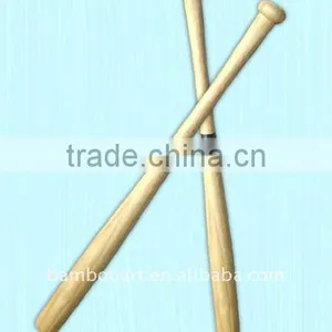 Wooden Baseball Bat(rubber Wood, Maple) thumbnail-1