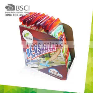 Printed Dish Nonwoven Wipe/all Purpose Clean Wipe Spunlace Nonwoven Disposable Nonwoven Cotton Washing Cloths thumbnail-1