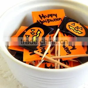 Halloween Custom Party Cupcake Flags Toothpick thumbnail-3