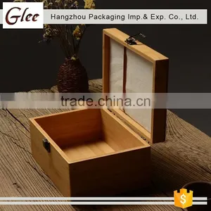 Luxurious Simple and Superior Bamboo Storage Gift Boxes thumbnail-2