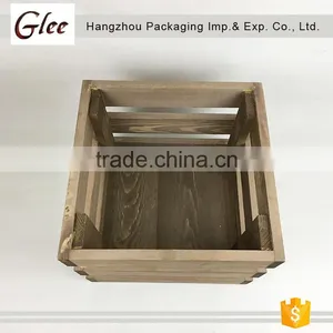 Antique Wooden Crate for Vegetables Wooden Fruit Crate Boxes thumbnail-2