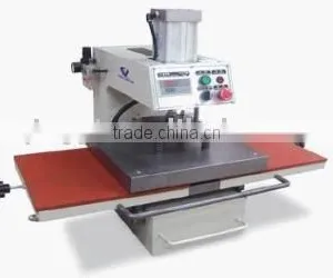 PNEUMATIC DOUBLE STATIONS HEAT TRANSFER MACHINE thumbnail-1