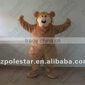 Orangutan Mascot Costume High Quality Costume NO.2463 thumbnail-1