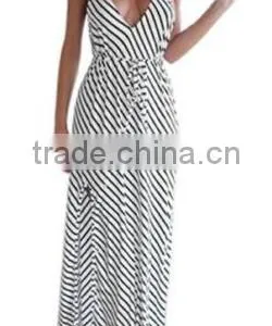 Women Ladies Maxi Sexy Long Sleeve Long Evening Party Cocktail Dresses thumbnail-1