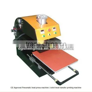 CE Approval Heat Press Machine,t-shirt,mouse Pad,ceramic Tiles Heat Transfer Printing thumbnail-1