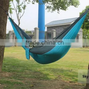2016 Hot Sale Outdoor Camping Hammock With Polyester Tree Straps Travel Camping Hammock thumbnail-6