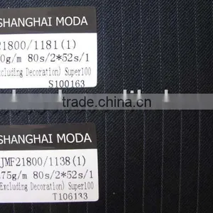 100% Wool Fabric Moda-t266 thumbnail-1