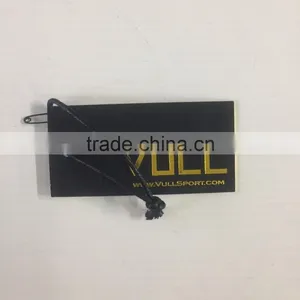 Custom High Quality Hang Tags Swing Tags With Gold Stamping Logo thumbnail-4