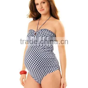 2014 Lady Plus-size Maternity Swimwear,pregnant Swimwear,maternity Swimsuit thumbnail-1