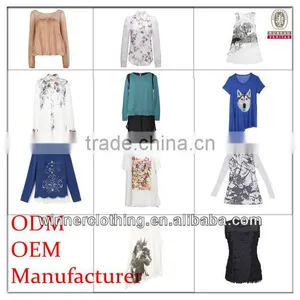 Hot Sale China Manufacturer Ladies' Korean Brand Fashion Clothing thumbnail-1