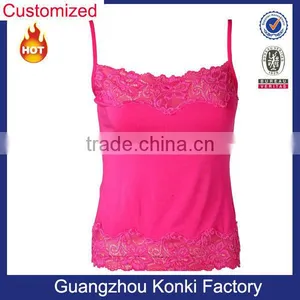 Customized Ladies Flowy Racerback Tank Top thumbnail-1