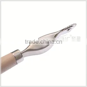Sew Supplies - Tracing Wheel Wood Handle Thumb Press / Dentate Tracer Wheel # DT10-W thumbnail-3