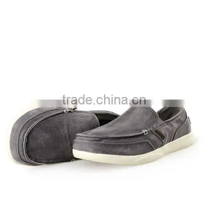 Fashion Jean Casual Shoes for Men Relaxation, Made in China High Quality Casual Canvas Shoes Sample for Men thumbnail-4